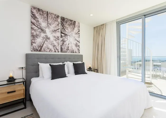 Luxury Penthouse Large Terrace Or79 By Aora Stay